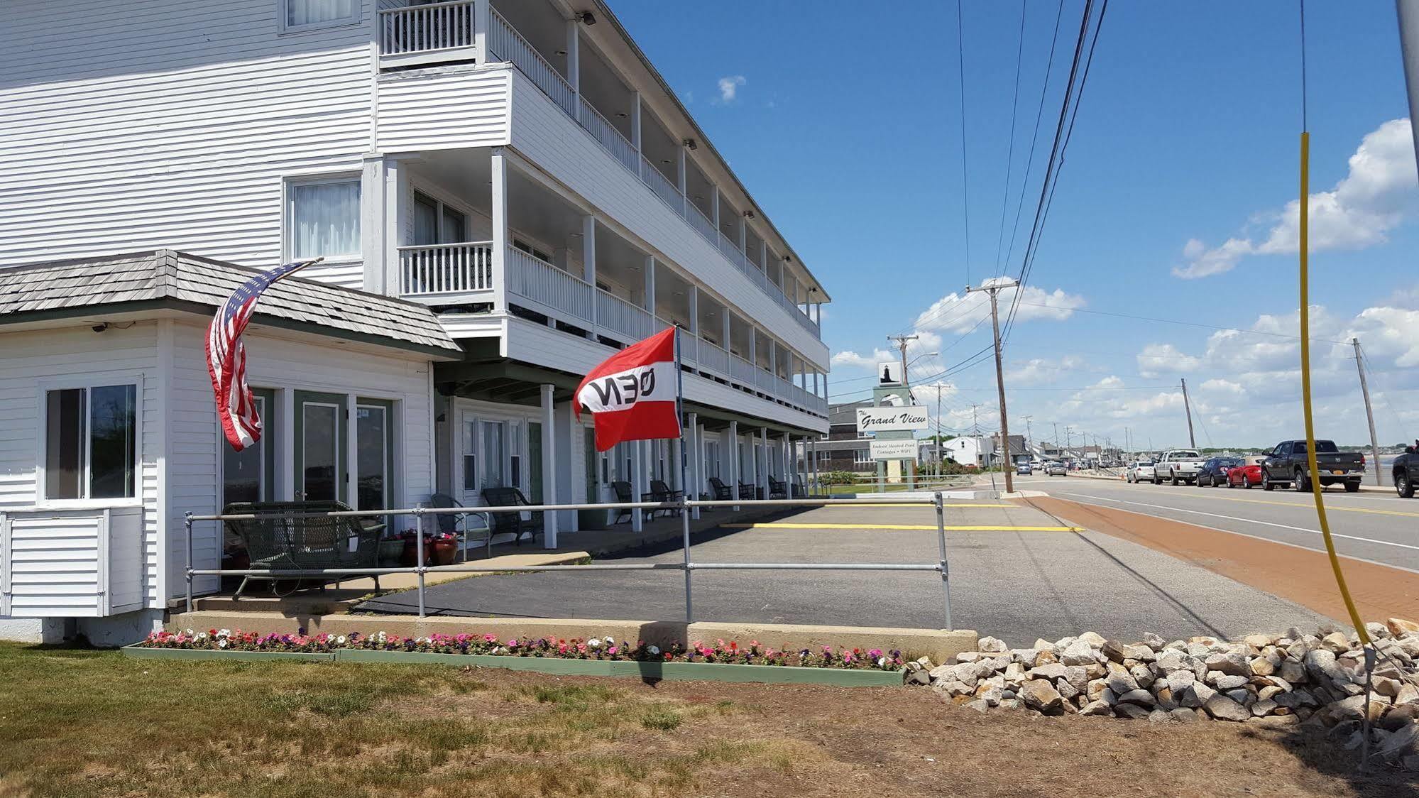 Grand View Hotel York Exterior photo